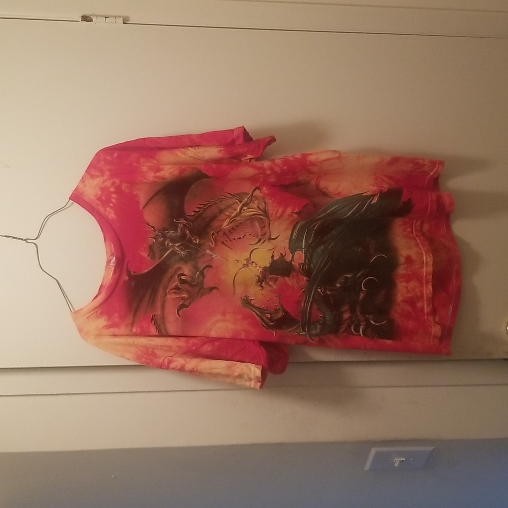 Meikle John Dragon Vintage Delta Shirt